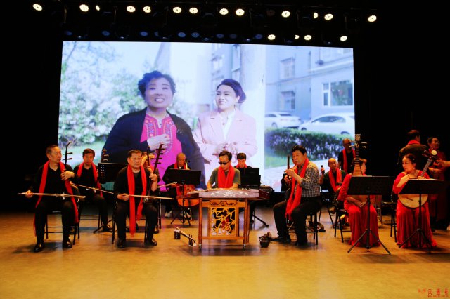 薪火相传晋蒙陕冀二人台 —— 记余秀琴拜师许月英